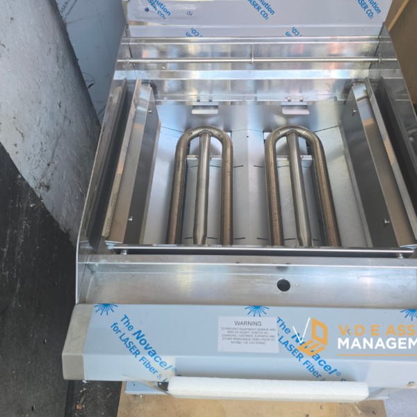 Lot 1 (Catering 3) Blue Seal Evolution G594-LS-N 600mm Natural Gas Chargrill - G032-N